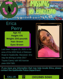 erica perry missing